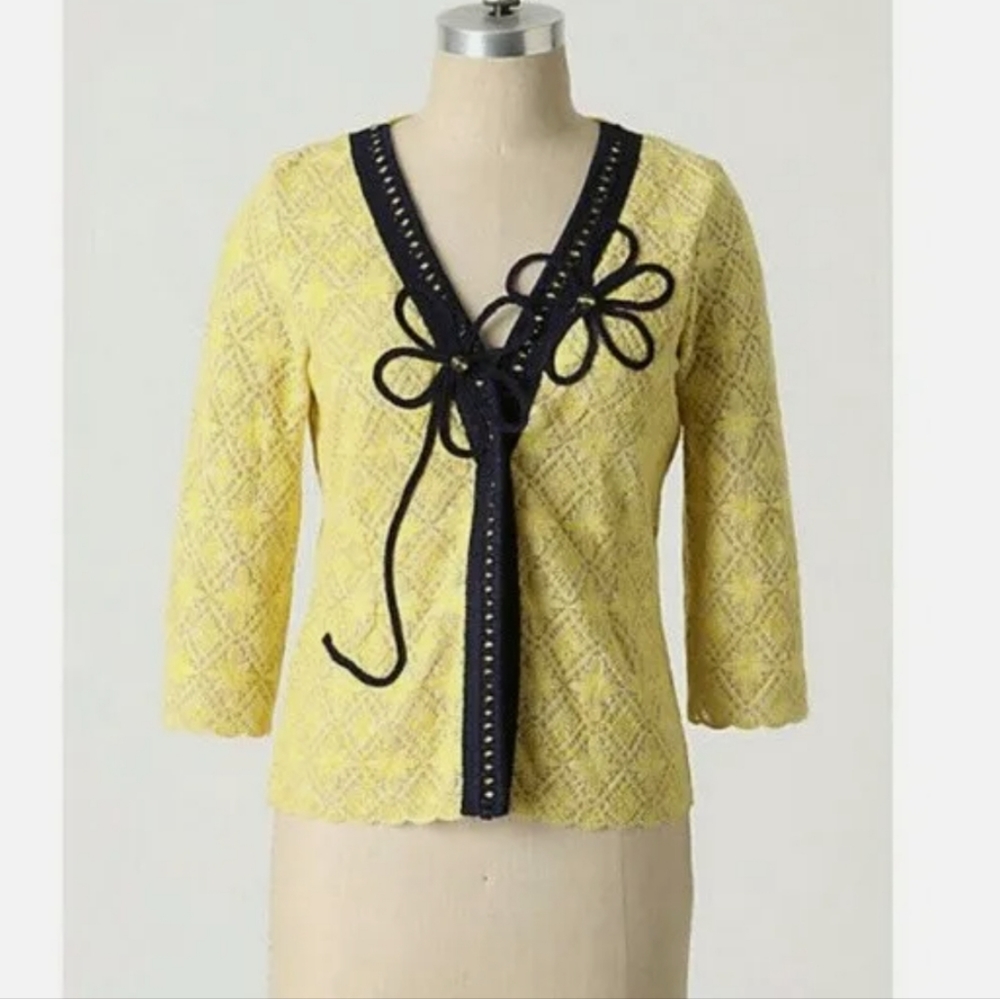ANTHROPOLOGIE Cardigan - Picture 3 of 12